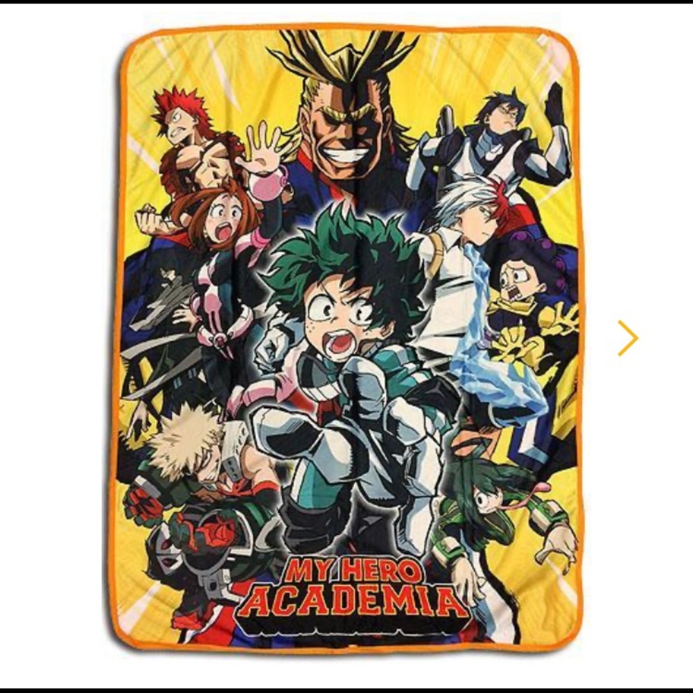 My Hero Academia Throw Blanket